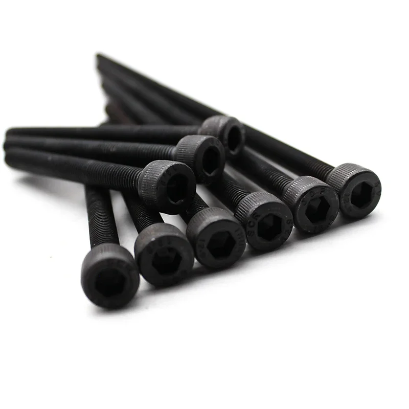10mm To 200mm Long M7 Allen Bolt Socket Head Cap Screws Fully Threaded High Tensile 12.9