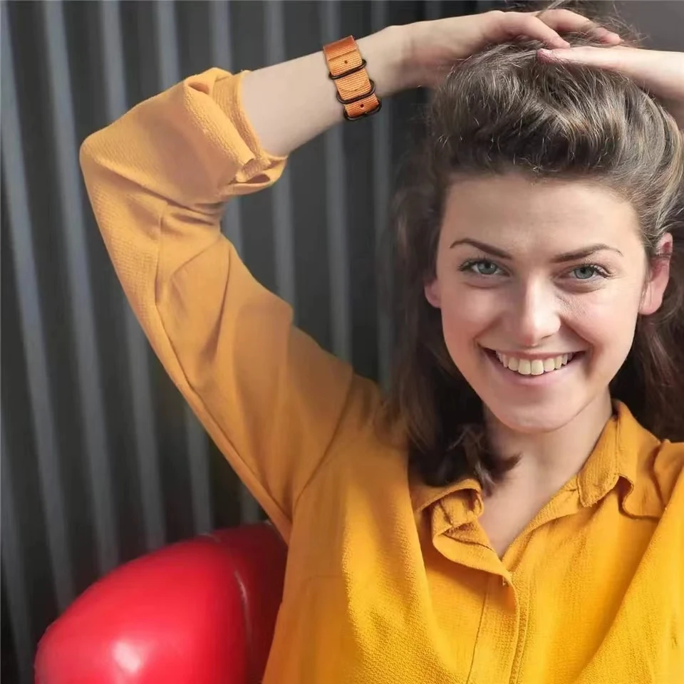 ナイロンストラップ Apple watch ウルトラ 49 ミリメートル 10 42 ミリメートル 46 ミリメートル 9 8 7 45 ミリメートル 41 ミリメートル編組通気性ブレスレット iwatch 6 5 4 3 SE 44 ミリメートル 40 ミリメートル