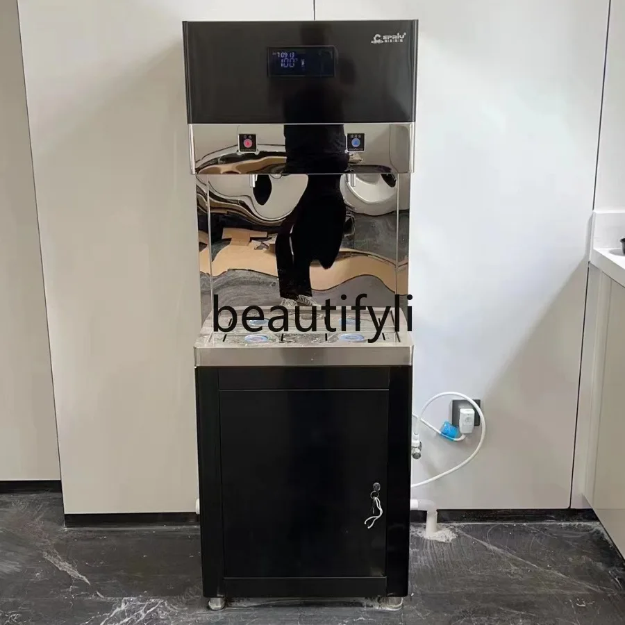 Commercial Public Drinking Water Dispenser Stainless Steel Water Boiler Campus Unit Heating Filter Water Purifier