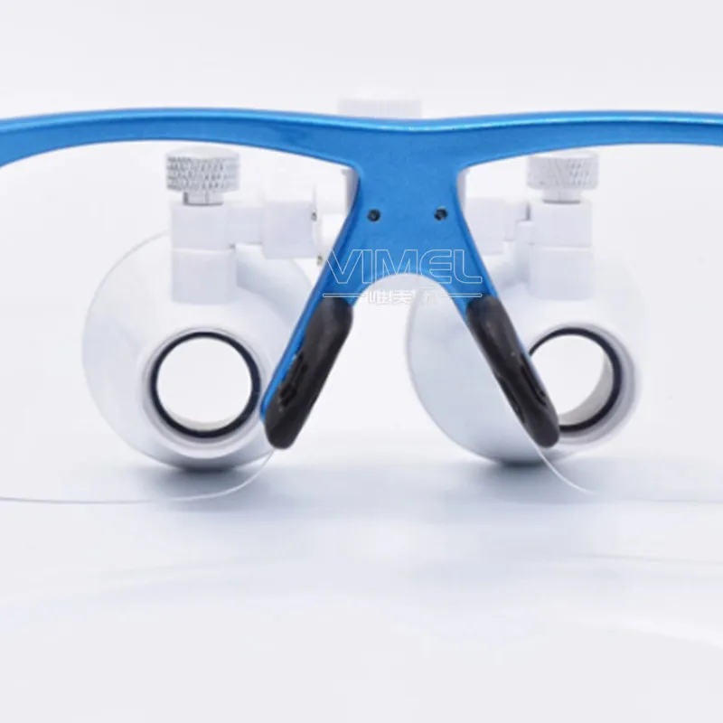 3.5X 420 Mm Dental Loupe Magnifier Binocular Surgical Operation Loupe Optical Glass for Dental Exams in Stock