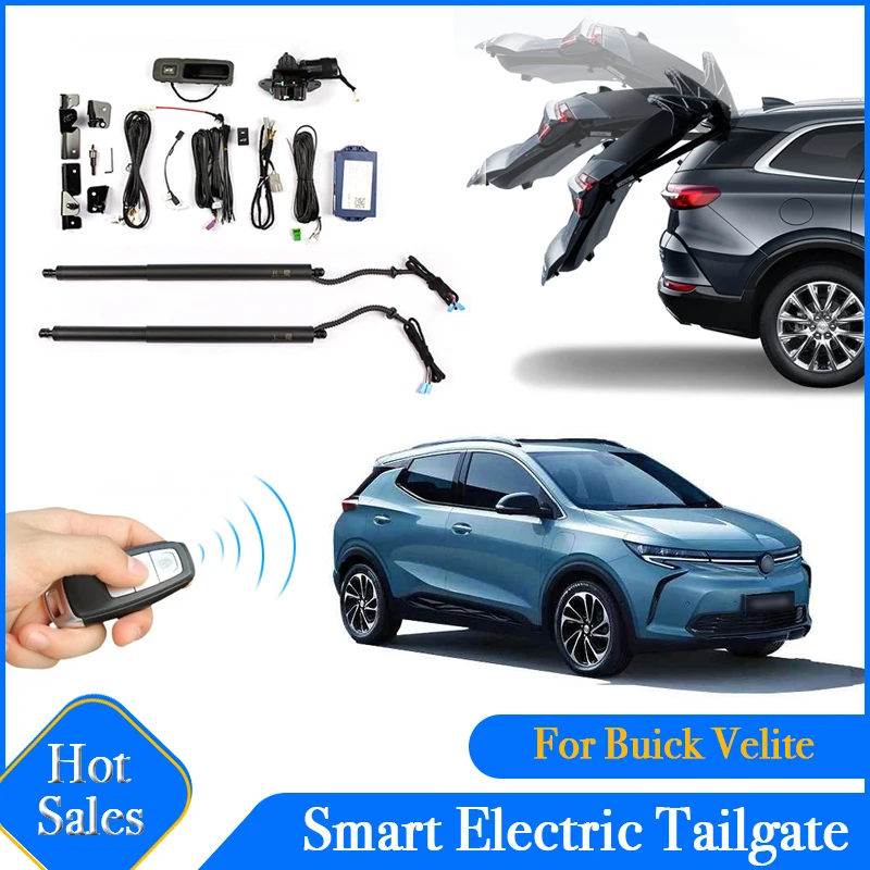 Car Power Trunk Opening Electric Suction Tailgate Intelligent Tail Gate Lift Strut For Buick Velite 2019~2024 Special