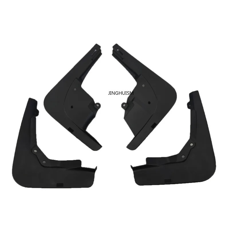 For Mercedes Benz S Class W222 W221 S350 2007-2020 Mud Flaps Car Accessories Fender Mudguards Splash Guards Black Protection