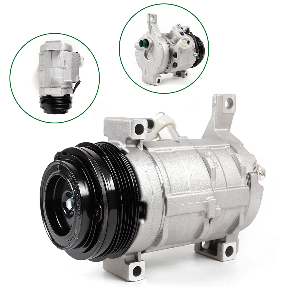 Ac Compressor En A/C Koppeling Voor Cadillac Chevrolet Gmc Hummer Co 29002c 78376