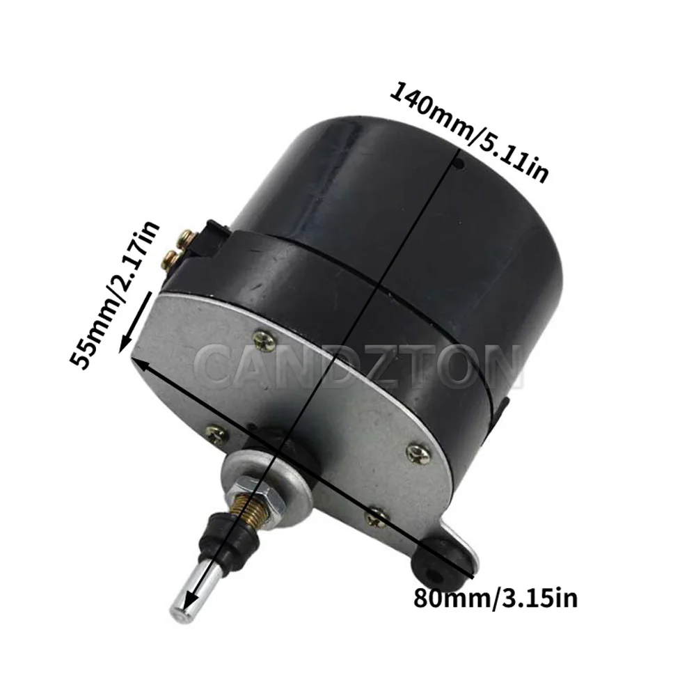 12V Universal Windscreen Wiper Motor for Willys Jeep Tractor Manufacturer Part Number SI-AT54003 OEM 01287358 Condition New