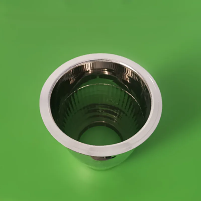 Diameter78 84 103mm Optical Reflector Track Light 34 44Mm Hole Spot Light Reflective Cup Bowl Condenser Aluminum Light Cup