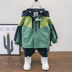 Boys Clothes Sets Windbreaker Sports Suit Children's Jacket Boys Kids