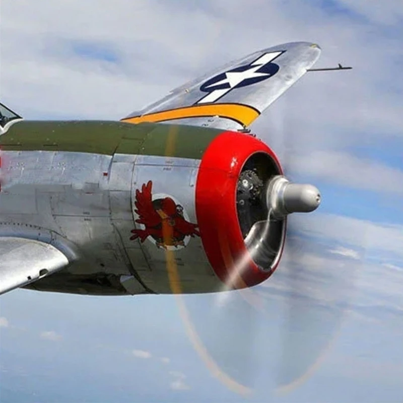Kampfflugzeug-Modellauto-Luftauslass-Clip-on-Duftdiffusor mit beweglichem Propeller und Parfümduft H9EE – Detail 6