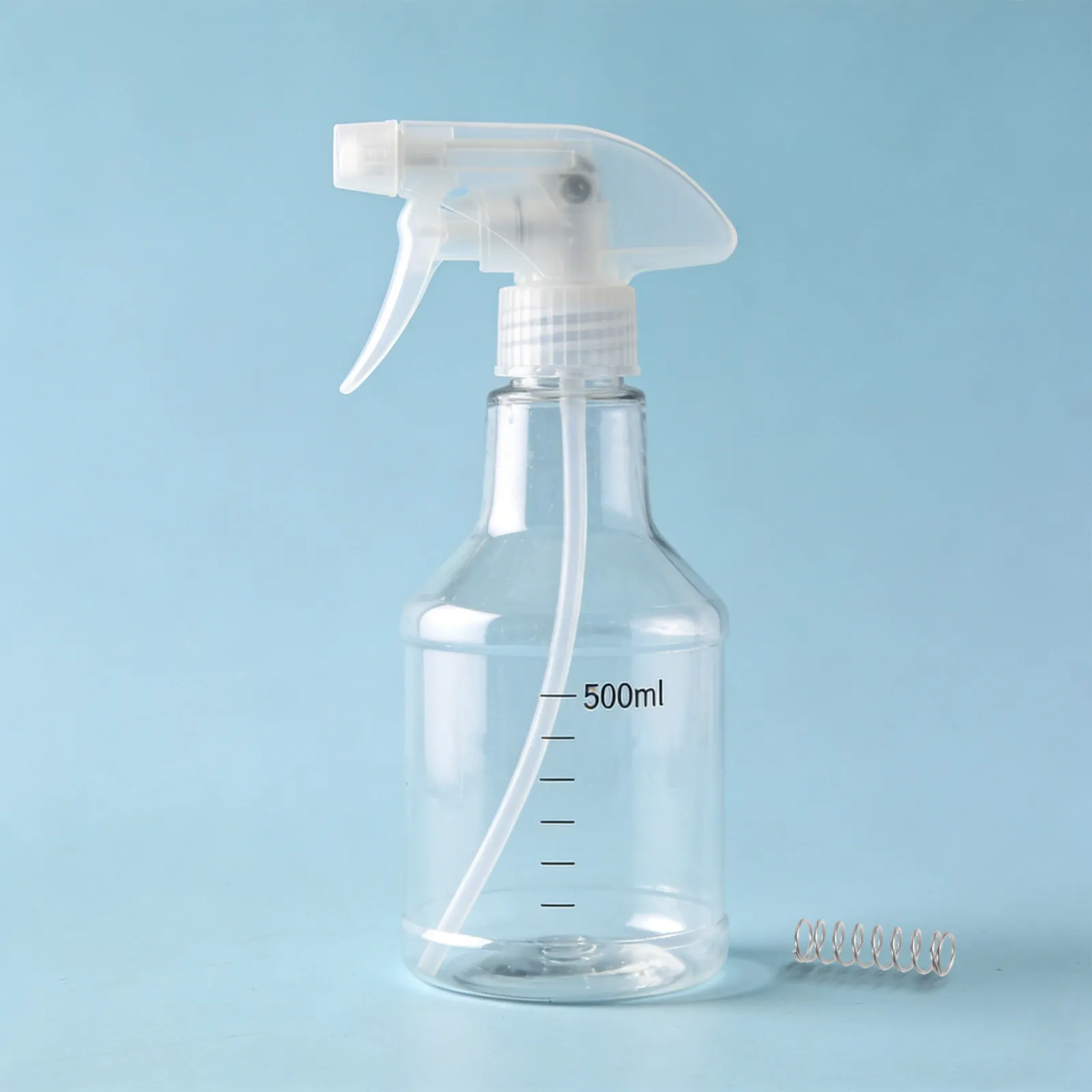 10Pcs Spray Bottle Trigger Compression Spring Stainless Steel Replacement Fine Mist Nozzle Garden