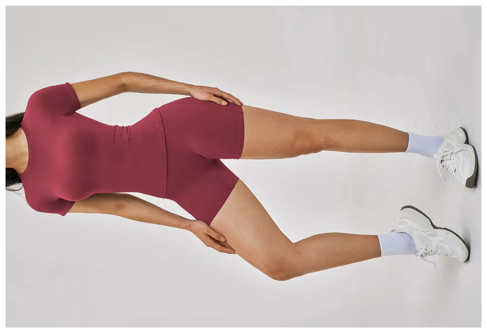 

Комплект из 2 предметов: спортивный костюм для фитнеса, женский тренировочный комплект, шорты для бега, спортивный костюм для зала, топ для йоги с коротким рукавом