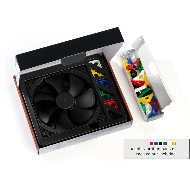 Imagem -05 - Noctua Nf-a14 Pwm Sso2 Magnético Estável Bearing Fan Ajustar Aaa Quadro Aerodinâmico Design Integrado Shock Pad Chassis Fan 14 Centímetros