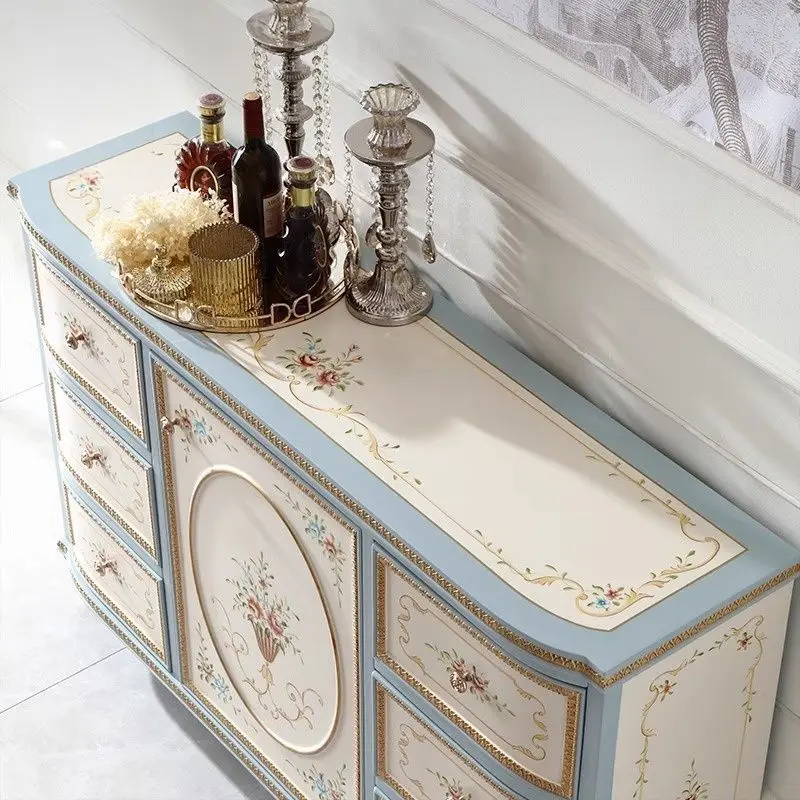 無垢材玄関キャビネット リビングルーム装飾収納キャビネット 多機能収納靴キャビネット