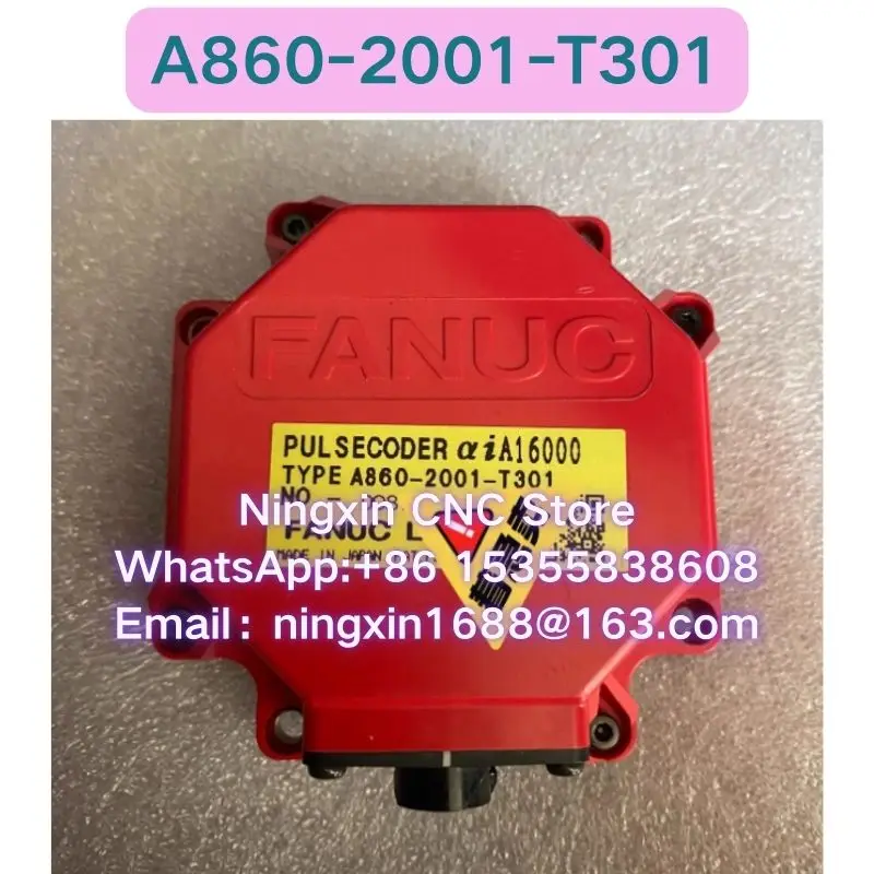 Used A860-2001-T301 Encoders Functional test OK Fast delivery A860 2001 T301