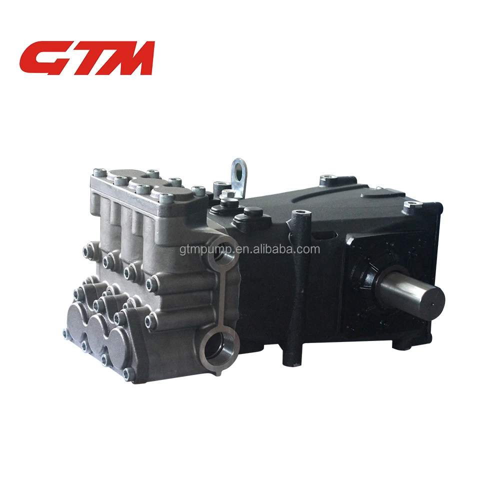 

GTM Triplex Plunger Pump 100-160 LPM OEM Customized 150lpm 200bar High Pressure Pump