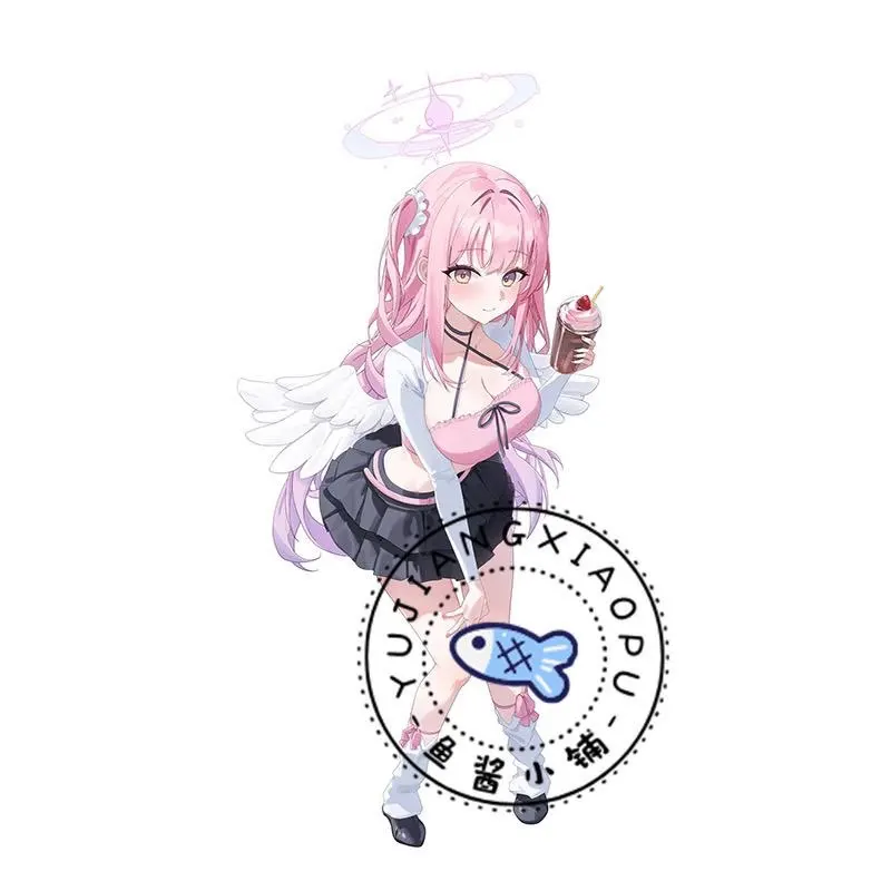 15cm Anime Blue Archive Misono Mika Appointment Acrylic Stand Figure Model Plate Cosplay Role Props Collection Desktop Decor