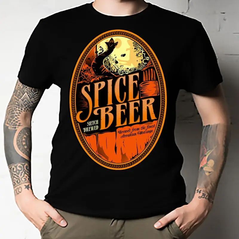 Spice Beer Label Classic Ê T Shirt All Size