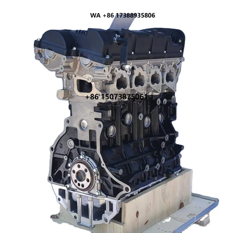 Factory Best Price High Quality Korean Car Engine G4GC VVT 2.0L Engine Car Assembly
