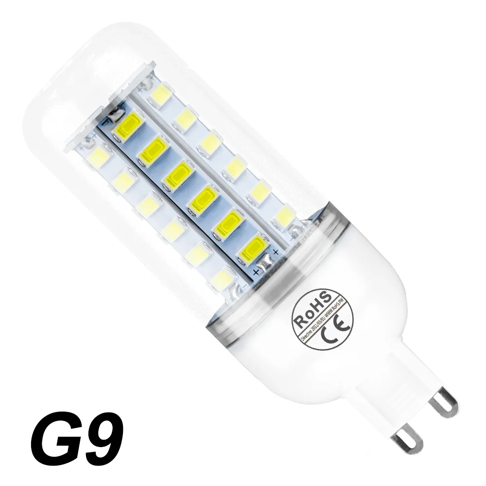 E27 LED-lamp E14 maïslicht 220V lamp B22 plafondkroonluchter GU10 spotlight G9 binnenhuis slaapkamer zachte verlichting koel / warm wit