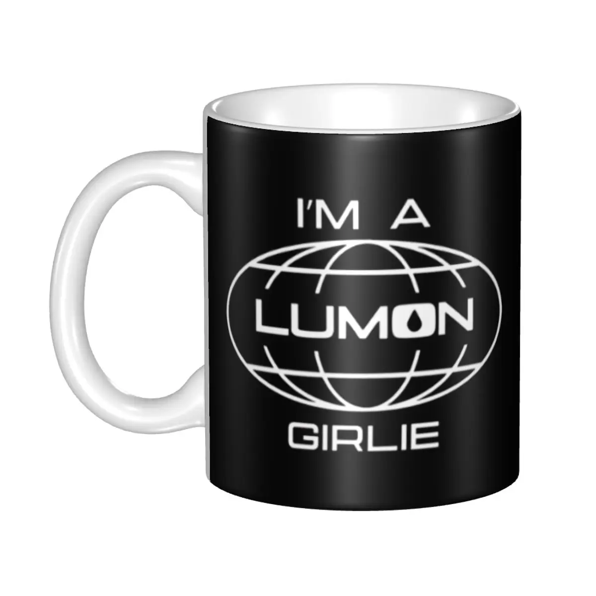

Lumons Mugs Customized Coffee Ceramic Mug Creative Gift