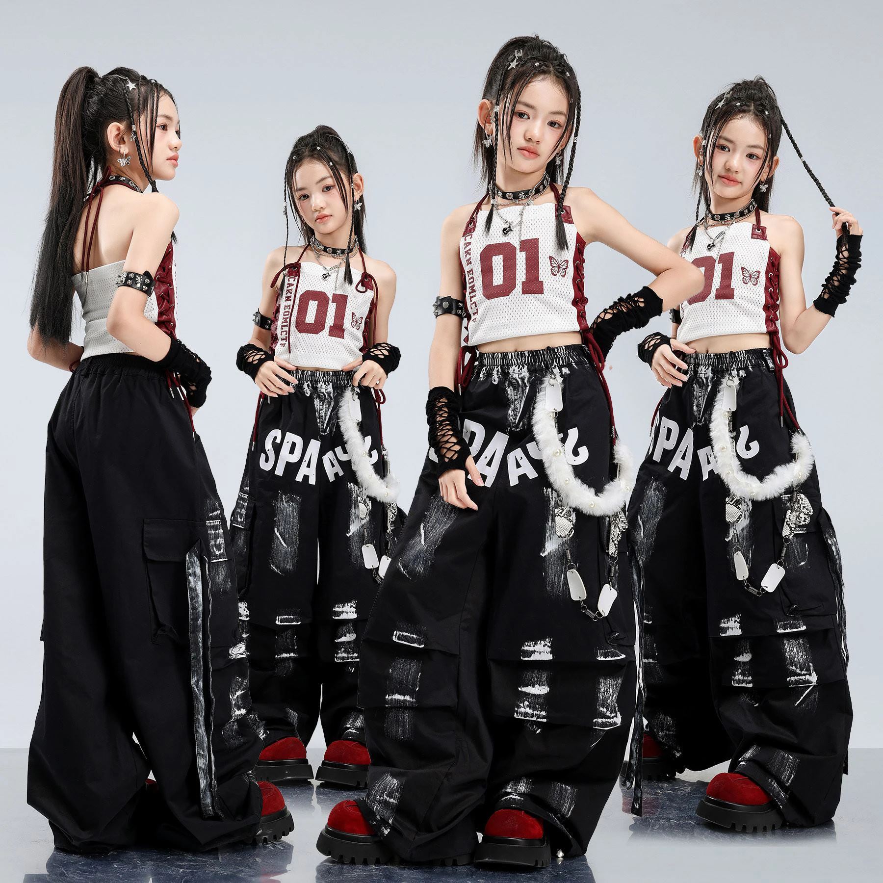 ropa-de-baile-jazz-kpop-2026-para-ninas-chaleco-de-verano-pantalones-holgados-hiphop-traje-de-concierto-y2k-para-ninos-atuendo-para-practica-y-actuacion-bl19829