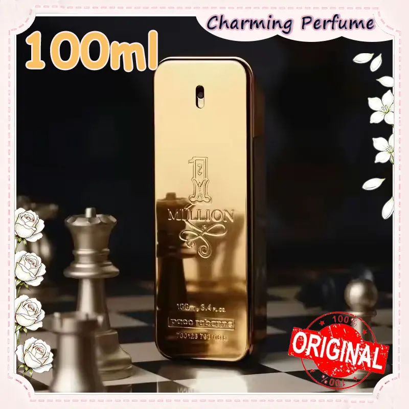 100 مللي رائحة كلاسيكية 1 مليون عطر ناضج للرجال رذاذ الجسم للرجال أو دو تواليت رذاذ عطر للرجال رذاذ عطر #3