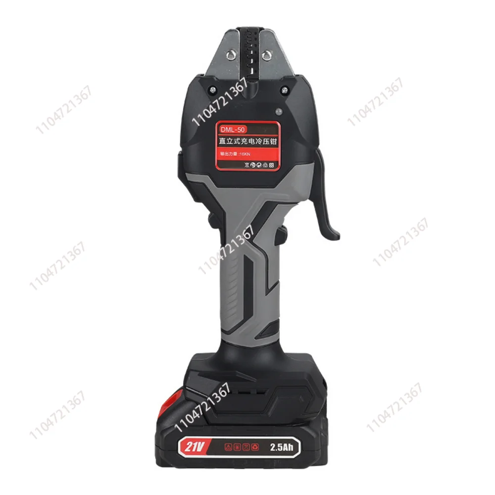 

Suitable for DML-50 Electric Hydraulic Pliers Pre-Insulated Pipe Type Bare Crimper Rechargeable Cold-Pressed Terminal Clamp
