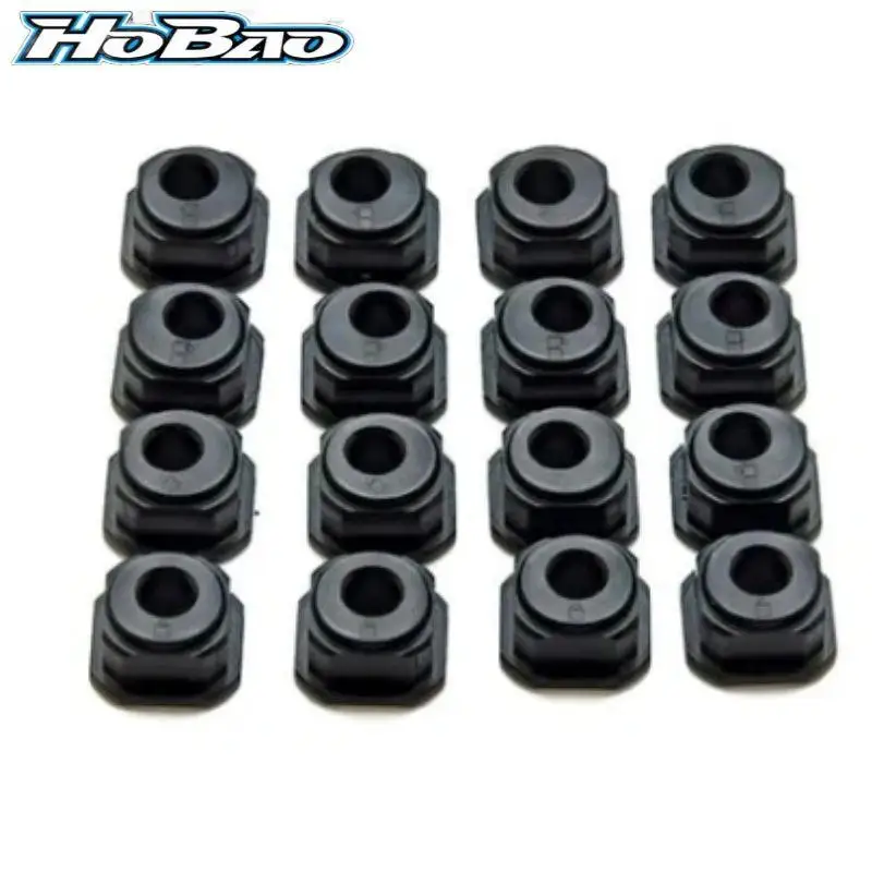 Original OFNA/HOBAO RACING [OP-0179] NEW REAR ARM HOLDER POM PILL INSERTS (0.5 DEG), 16PCS For 1/7 HYPER VTE V1 V2