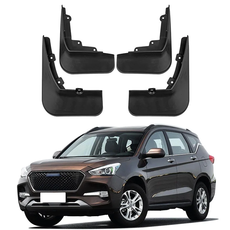 For Great Wall Haval M6 2017-2019 Fender Car Tire Mudguard
