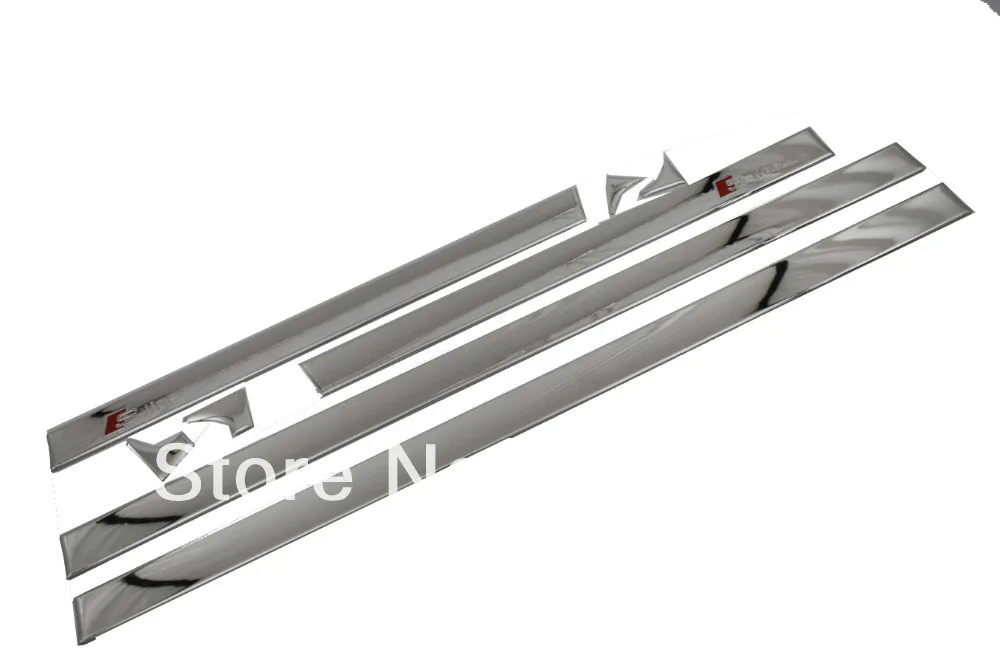

High Quality Chrome Side Door Molding Trim Set for Audi Q3 2013 Up