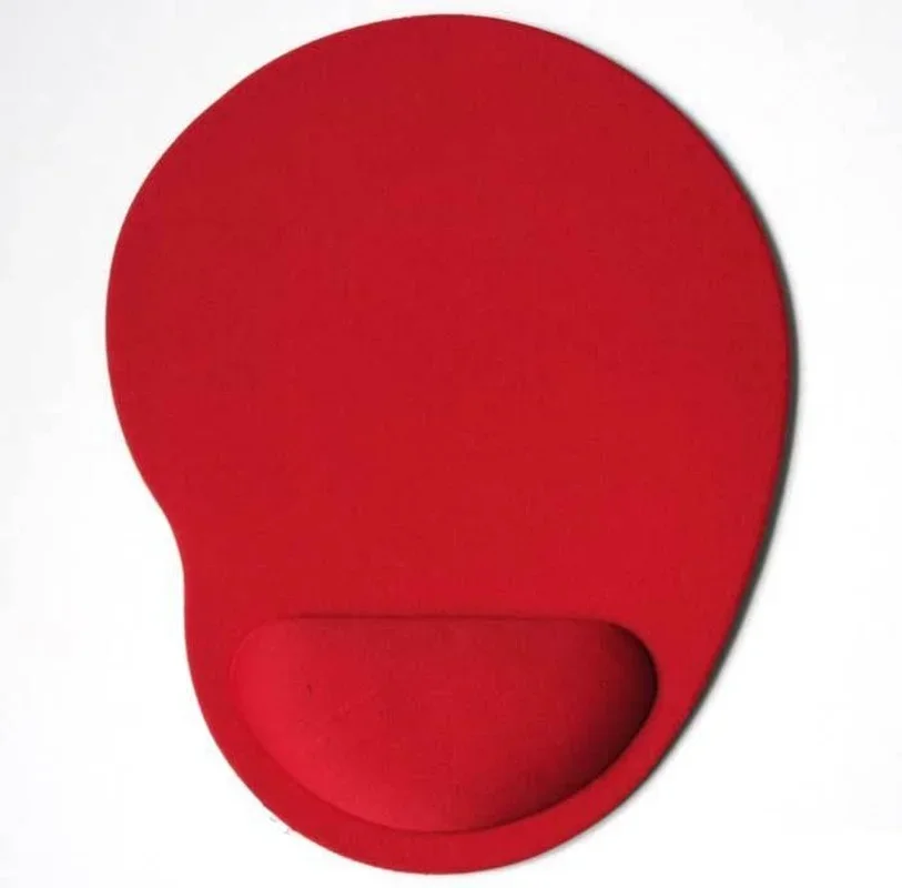 

Solid Color EVA Mouse Pad with Wristband Comfortable for Gaming PC Laptop Hand Wrist Protection Gift