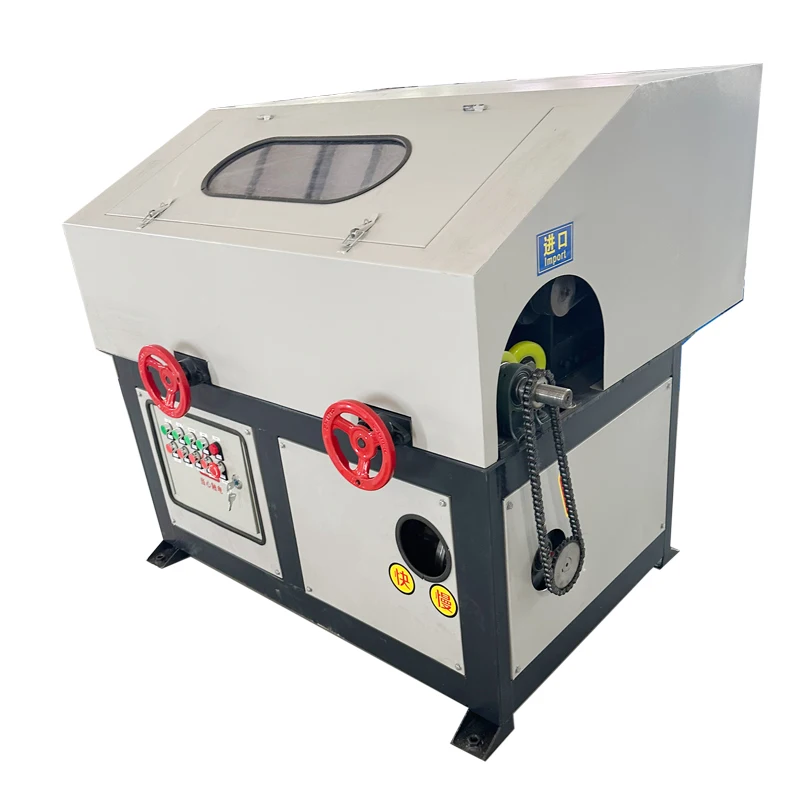 Matel Tube Multi Functional Machine Rust and Grinding  Brass Pipe Tube Wire Drawing  Polishing Machine