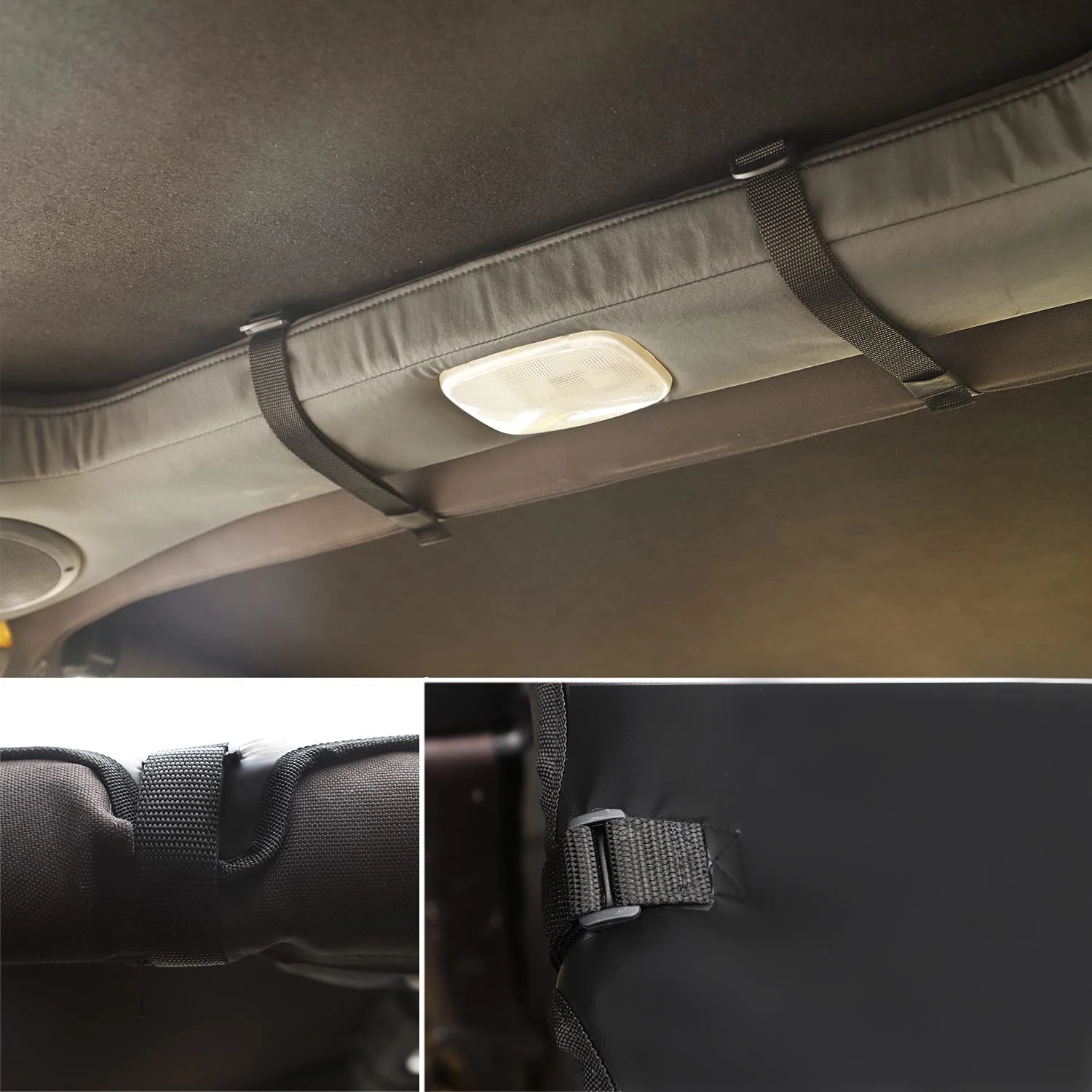 Car Soft Extended Bikini Top Cover for Jeep Wrangler TJ 1997 1998 1999 2000 2001 2002 2003 2004 2005 2006 Interior Accessories