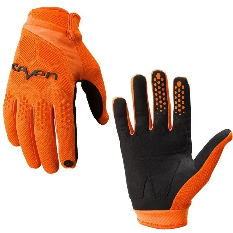 Sieben neue MX GP Fahrrad-Motorrad-Offroad-Mountainbike-Outdoor-Fahrhandschuhe mit Vollfinger für Männer und Frauen – Detail 3