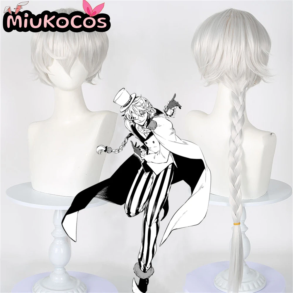 

IN STOCK Nikolai Gogol Cosplay Wig MiukoCosplay Anime Bungo Stray Dogs Cosplay