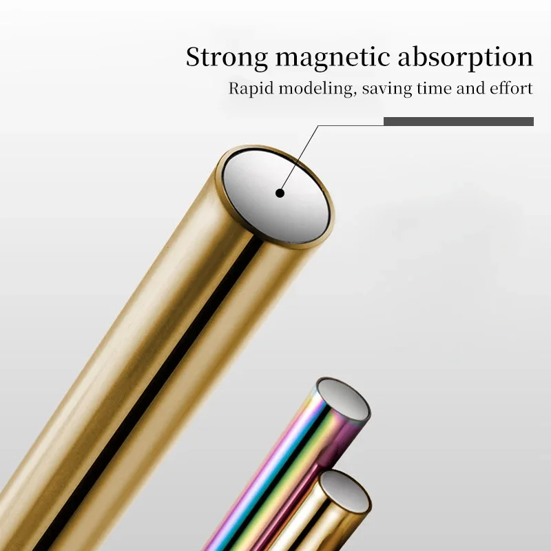 1Pcs Strong Cat Magnetic Stick UV Gel Polish Varnish Nails Multi-Function Salon Cat Magnet Pen Gel Manicure Tool