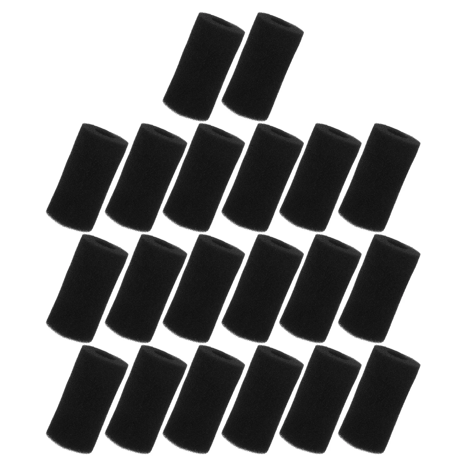 

20pcs Filter Cotton Sleeve Pre-filter Sponge Aquarium Intake Protective Cover Tank Filtering System Pond Replacement Sponges