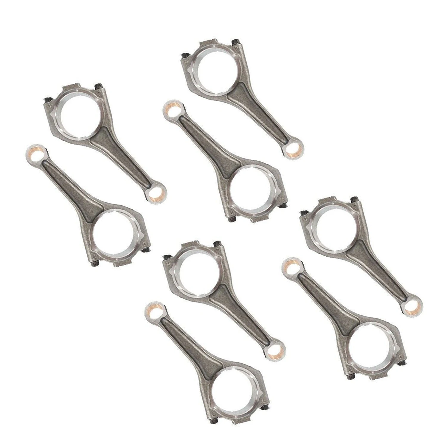 8pcs 508PS Connecting Rods For Land Rover Jaguar F-PACE F-TYPE XE XF XJ XK II X150 X152 X250 X260 X351 X760 X761 5.0 PETROL