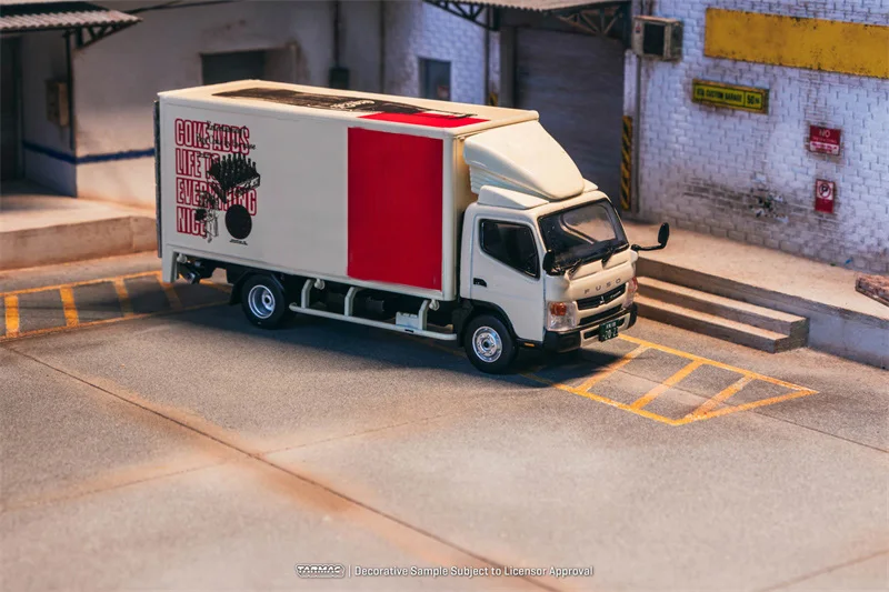 PreSale Tarmac Works 1:64 GTD / W14E / MCL60 / GSR / GT / Fuso Die-Cast Car Model Miniature Gifts
