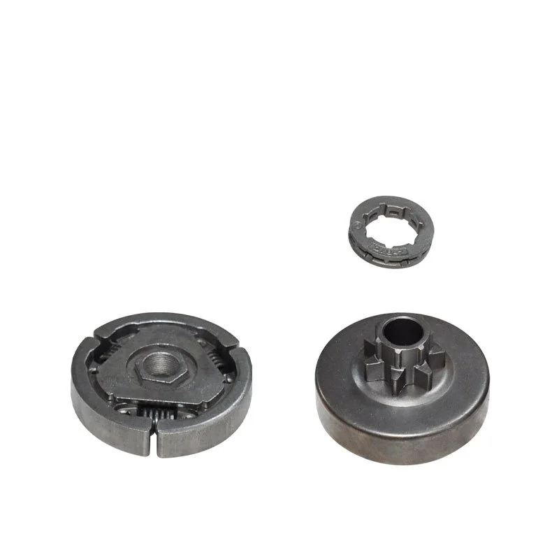 Clutch Drum Clutch Cover for Stihl 038 038AV MS380 MS381 Chainsaws Replacement OEM For 1119 640 2000