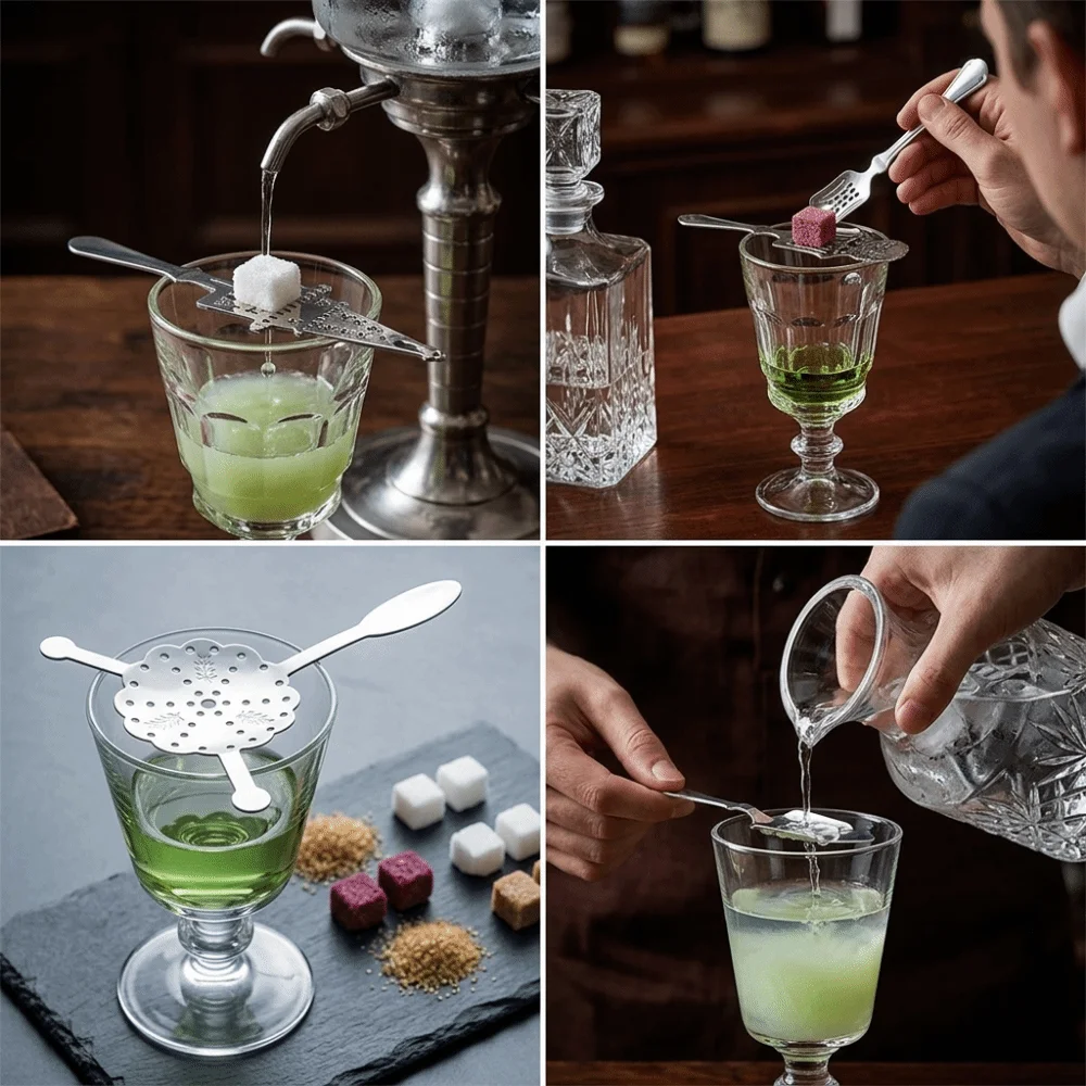 Rustless Steel Cube Sugar Strainer Not Easy To Deform Convenient Storage Ice Filter Spoon Irregular Mesh Structure Mesh Skimmer