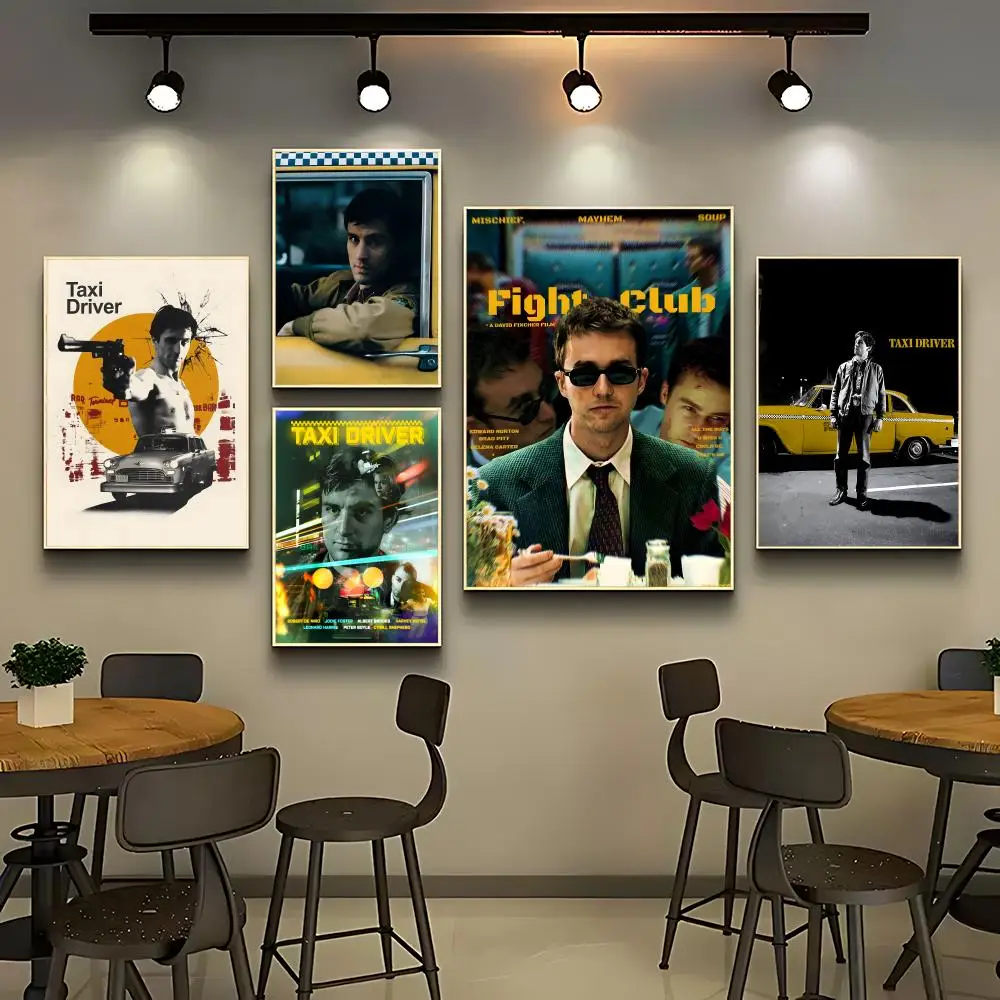 Movie Taxi Driver Poster Posters Anime Room Decor Decoration Movie Backpack Wall Interior Music Wall Art