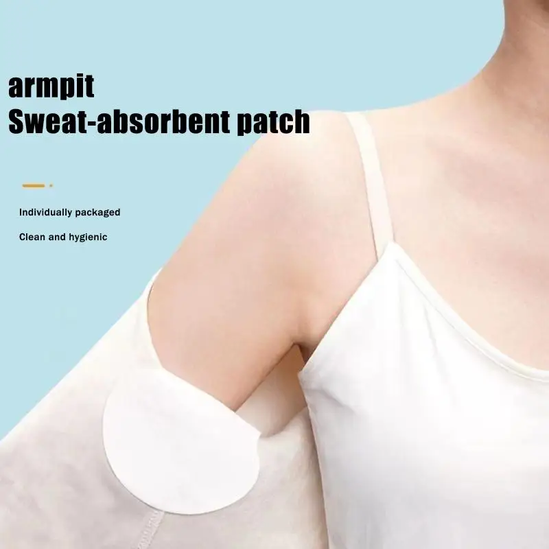 

Новые 30 шт. универсальные впитывающие прокладки от пота для подмышек, летние дезодоранты, одноразовые вкладыши для защиты от пота