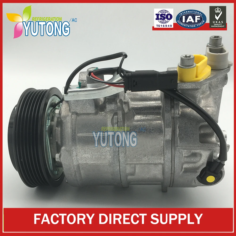 

6SAS14A Air Conditioning Compressor For BMW 230i/X4/MINI F26/330i/F48/440i xDrive/GE447140-4751/GE447160-8765/447160-8766/682-69