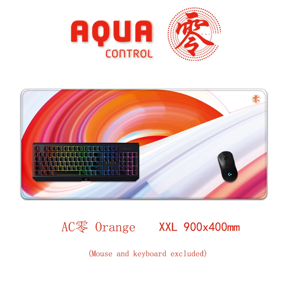 900x400x4mm X-Raypad Aqua Control Zero Gaming Mouse Pads