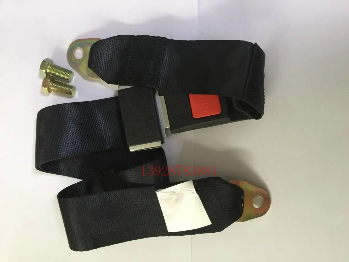 for General purpose bus driver seat belt passenger seat belt two-point seat belt