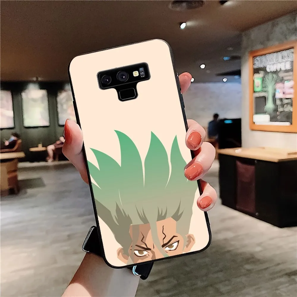 Dr.STONE Anime  Phone Case For Samsung Note 8 9 10 20 pro plus lite M 10 11 20 30 21 31 51 A 21 22 42 02 03