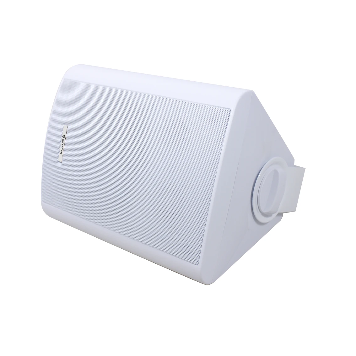 T 6 Inch Professional Audio High-end Bluetooth Speaker 4*30W White Loud Waterproof Wall Mounted Loud Speaker