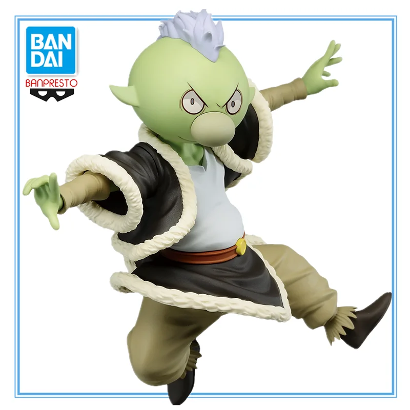 Bandai Original That Time I Got Reincarnated as a Slime Anime Figure Otherworlder Gobuta Anime Action Figure Toys Gifts Children