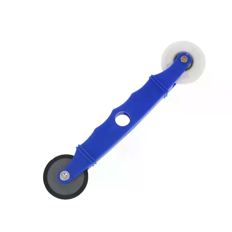 1Pc ABS Rubber U-Groove LED Strip Light Installation Roller, Quick Mount Tool for 4-8mm Hard Bar Lamps