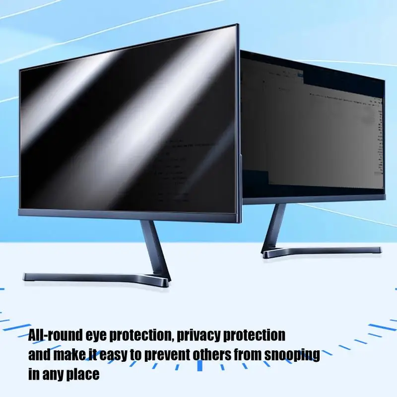 

Laptop Privacy Screen 14-Inch/15.6-Inch Computer Desktop Protector Monitor Screen Privacy Shield Anti-scratch Electronics