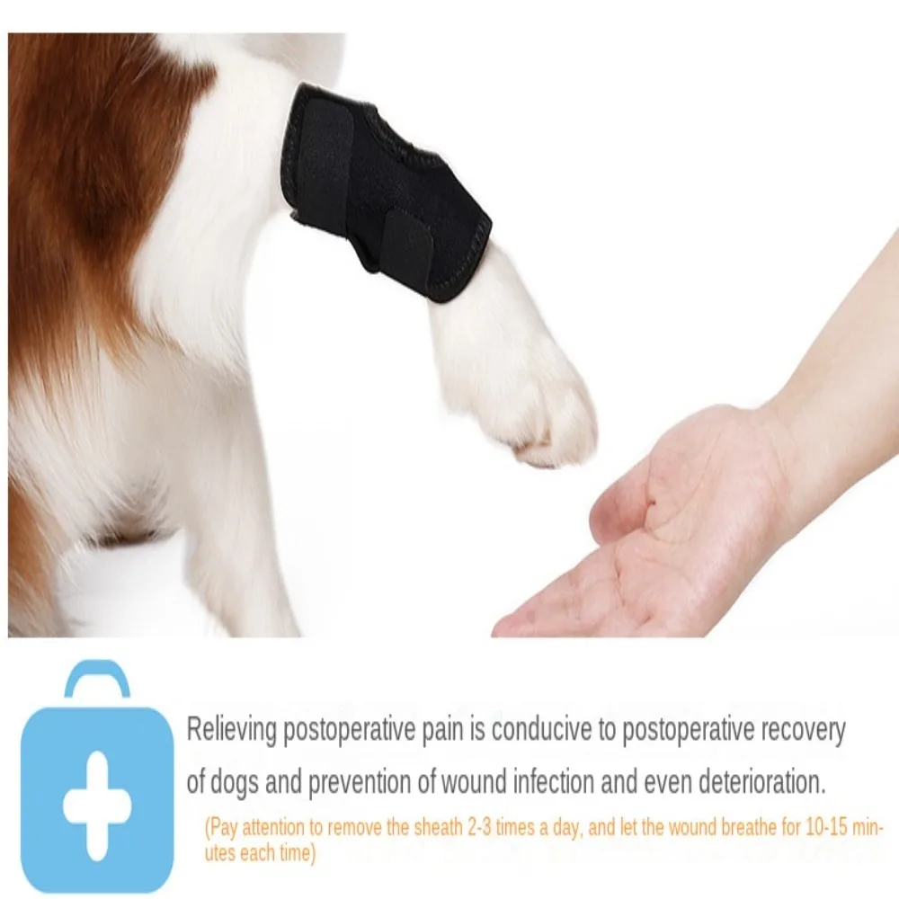 Protects Bandage Dog Arthritis Protector Cover Dog Leg Support Dogs Hock Joint Brace Pet Knee Pads Injury Recovery Dogs Supplies